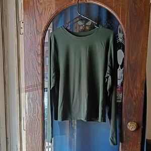 Old Navy Women's Long Sleeve Tee - Black